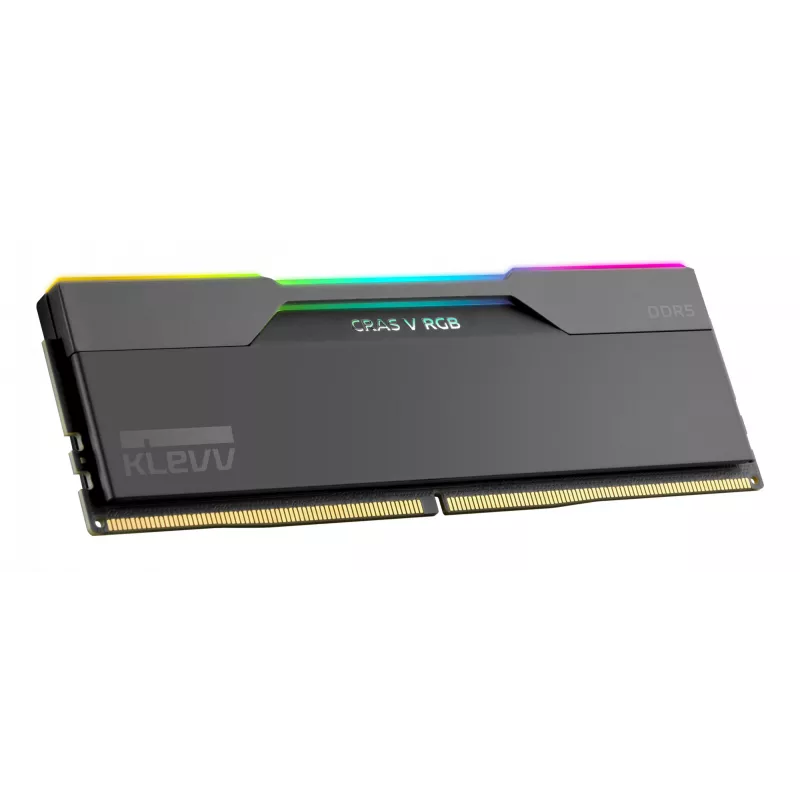 Klevv 64GB (2 x 32GB) 6000MHz CL30 DDR5 RAM modulis CRAS V RGB 30-36-36-76