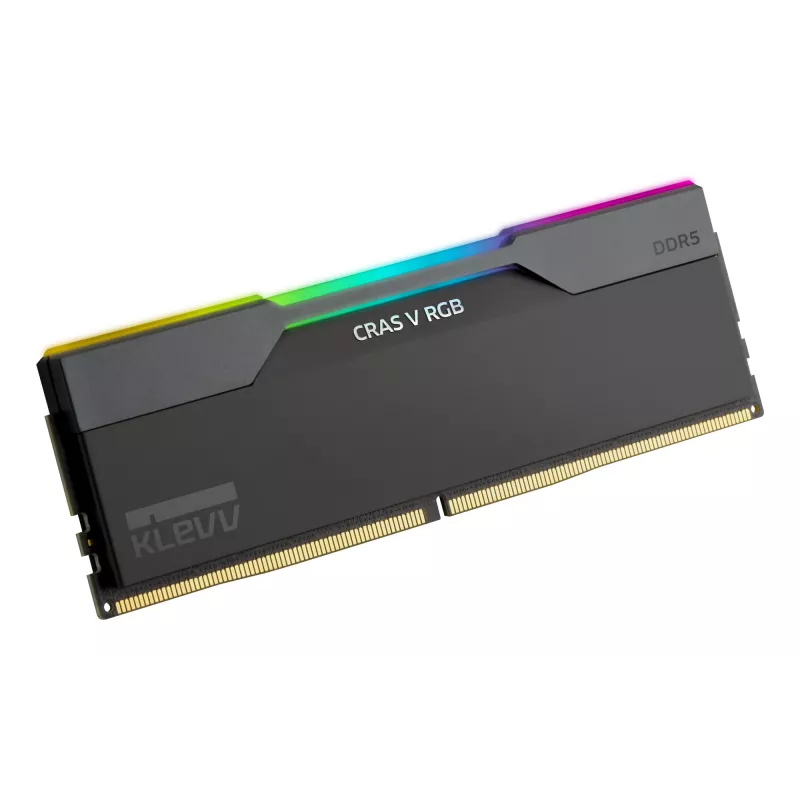 Klevv 64GB (2 x 32GB) 6000MHz CL30 DDR5 RAM modulis CRAS V RGB 30-36-36-76