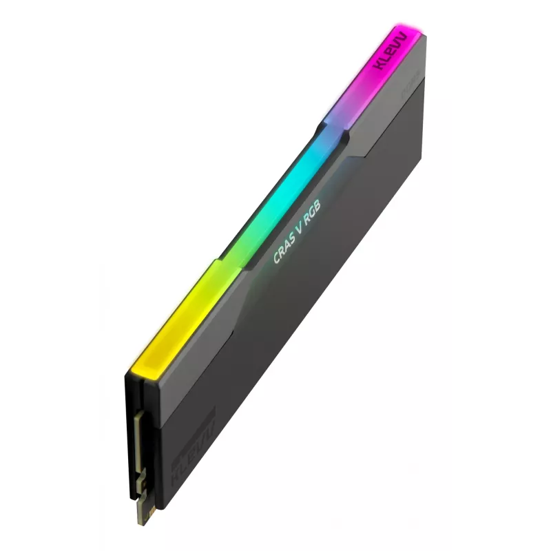 Klevv 64GB (2 x 32GB) 6000MHz CL30 DDR5 RAM modulis CRAS V RGB 30-36-36-76