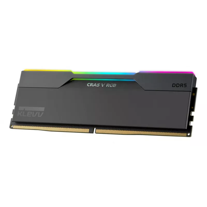 Klevv 64GB (2 x 32GB) 6000MHz CL30 DDR5 RAM modulis CRAS V RGB 30-36-36-76