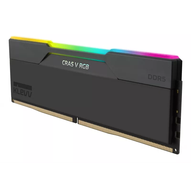 Klevv 64GB (2 x 32GB) 6000MHz CL30 DDR5 RAM modulis CRAS V RGB 30-36-36-76