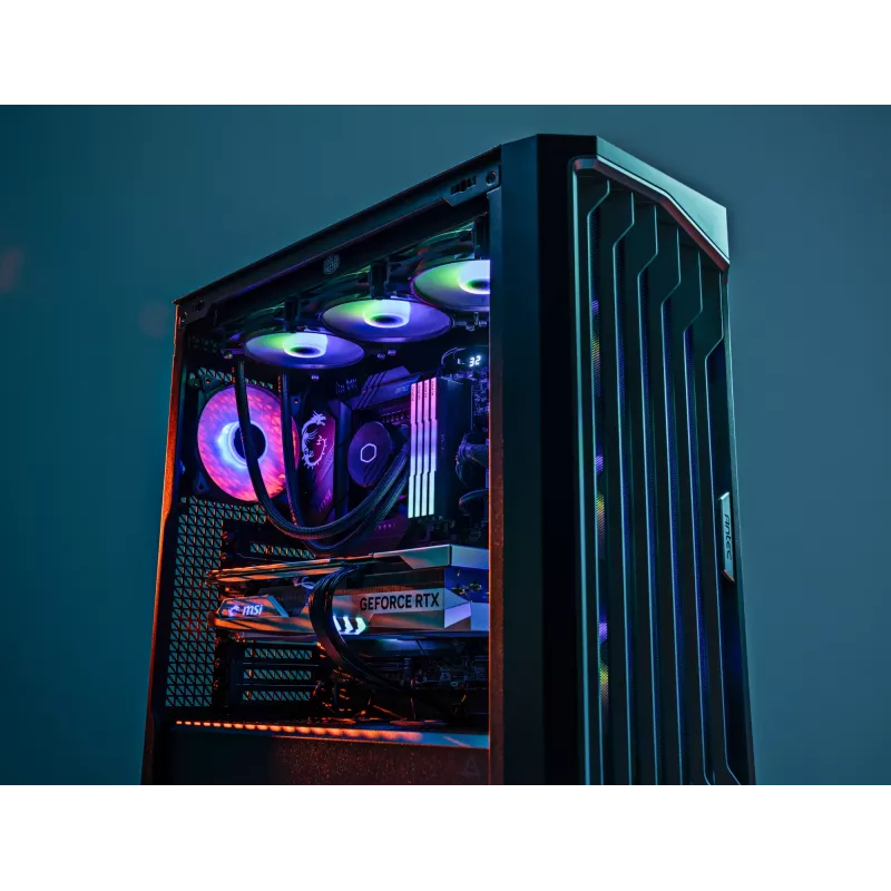 Klevv 64GB (2 x 32GB) 6000MHz CL30 DDR5 RAM modulis CRAS V RGB 30-36-36-76