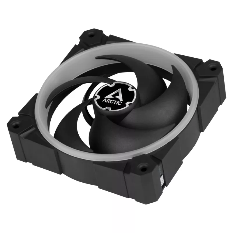 ARCTIC BioniX P120 A-RGB 120 mm korpusa ventilators, 3 gab., melns