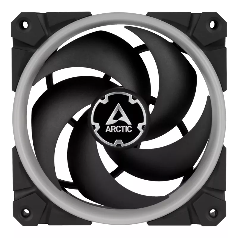 ARCTIC BioniX P120 A-RGB 120 mm korpusa ventilators, 3 gab., melns