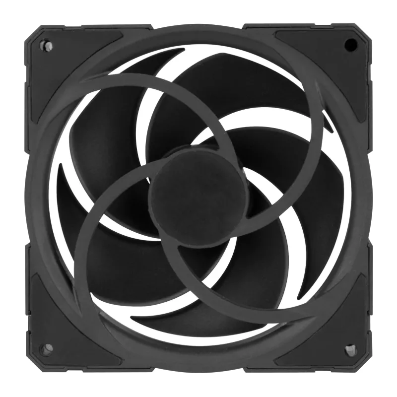 ARCTIC BioniX P120 A-RGB 120 mm korpusa ventilators, 3 gab., melns
