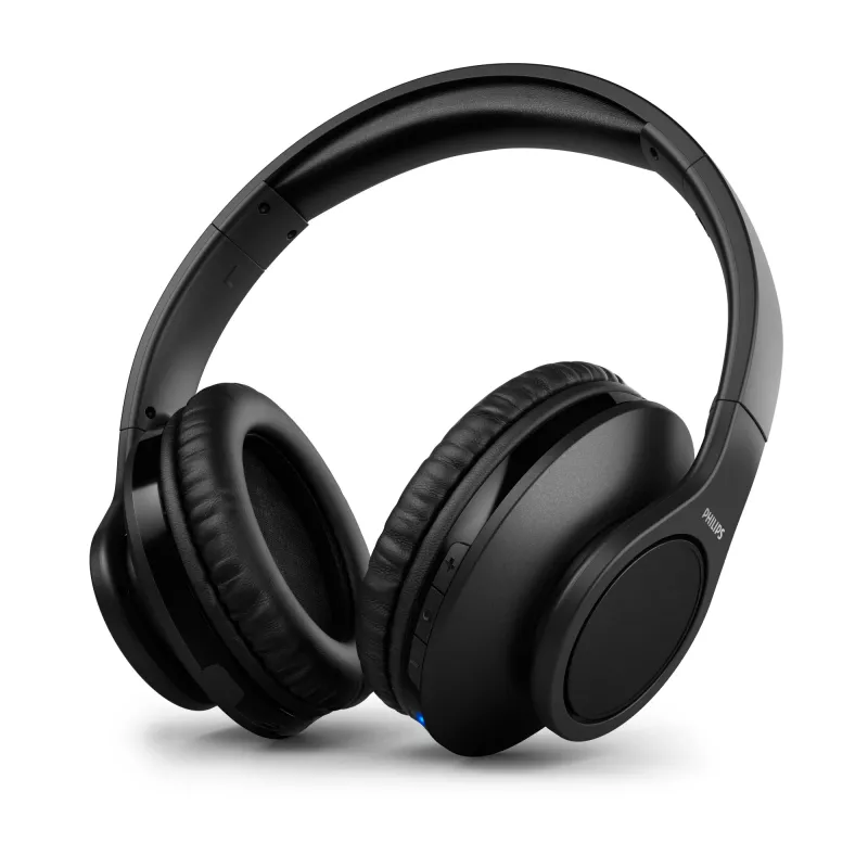 Philips 6000 sērijas TAH6206BK/00 bezvadu austiņas ar Bluetooth, melnas