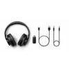Philips 6000 sērijas TAH6206BK/00 bezvadu austiņas ar Bluetooth, melnas