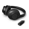 Philips 6000 sērijas TAH6206BK/00 bezvadu austiņas ar Bluetooth, melnas