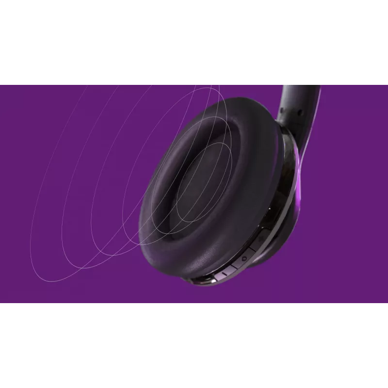 Philips 6000 sērijas TAH6206BK/00 bezvadu austiņas ar Bluetooth, melnas