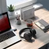 Philips 6000 sērijas TAH6206BK/00 bezvadu austiņas ar Bluetooth, melnas