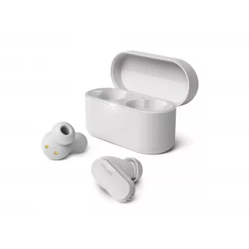 Philips TAT3508WT/00 austiņas True Wireless Stereo (TWS) Iekšauss Zvanu/Mūzikas Bluetooth Baltas