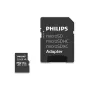 Philips FM25MP45B/00 microSDXC atmiņas karte, 256 GB, Class 10, UHS-I U1, ar adapteri