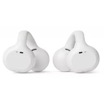 Philips 2000 sērijas TAQ2000WT Bezvadu austiņas True Wireless Stereo (TWS) Ausu klipši, Atvērtā tipa, Zvanu/Mūzikas, Bluetooth, Baltas