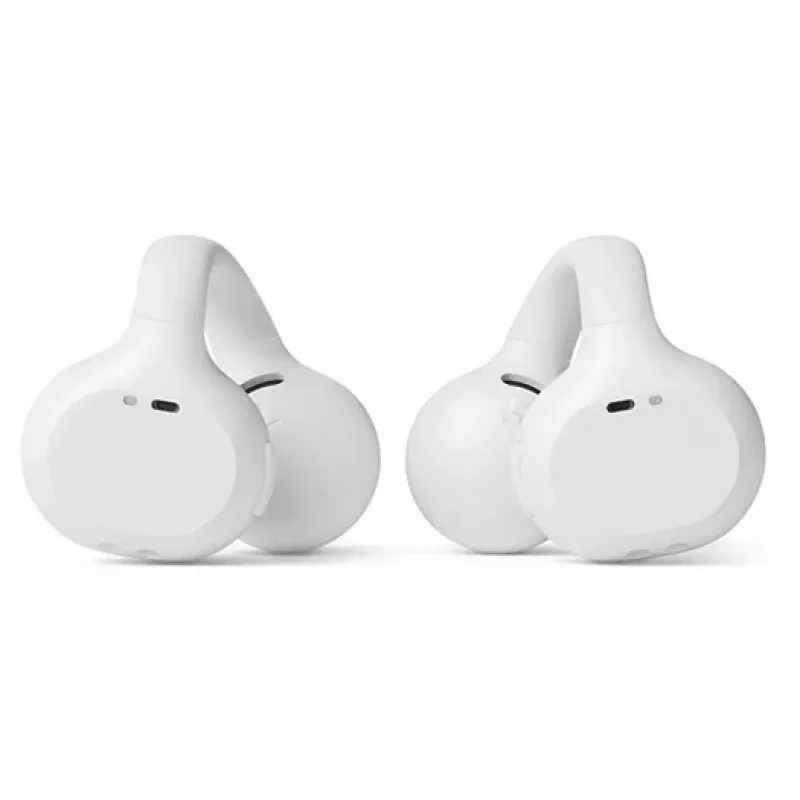 Philips 2000 sērijas TAQ2000WT Bezvadu austiņas True Wireless Stereo (TWS) Ausu klipši, Atvērtā tipa, Zvanu/Mūzikas, Bluetooth, Baltas