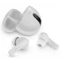 Bezvadu austiņas Philips TAT2520WT/00 — Bluetooth, trokšņu slāpēšana, balss zvaniem un mūzikai, 20–20000 Hz, 10 m darbības rādiuss, baltas, 40 g