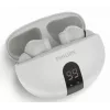 Bezvadu austiņas Philips TAT2520WT/00 — Bluetooth, trokšņu slāpēšana, balss zvaniem un mūzikai, 20–20000 Hz, 10 m darbības rādiuss, baltas, 40 g