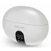 Bezvadu austiņas Philips TAT2520WT/00 — Bluetooth, trokšņu slāpēšana, balss zvaniem un mūzikai, 20–20000 Hz, 10 m darbības rādiuss, baltas, 40 g