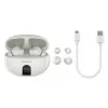 Bezvadu austiņas Philips TAT2520WT/00 — Bluetooth, trokšņu slāpēšana, balss zvaniem un mūzikai, 20–20000 Hz, 10 m darbības rādiuss, baltas, 40 g