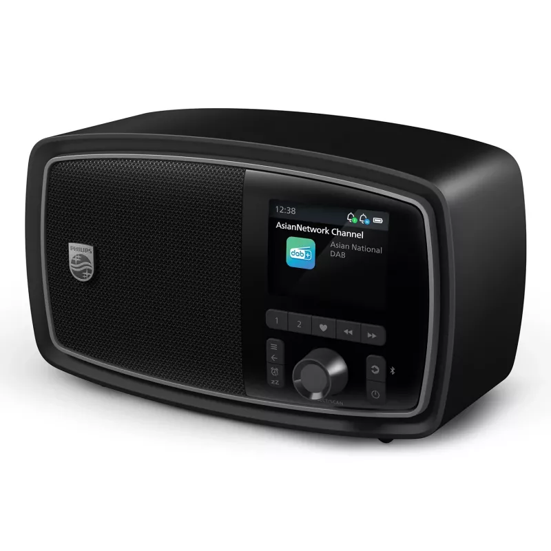 Philips TAV2000DB Pārnēsājams radio ar DAB+ un Bluetooth