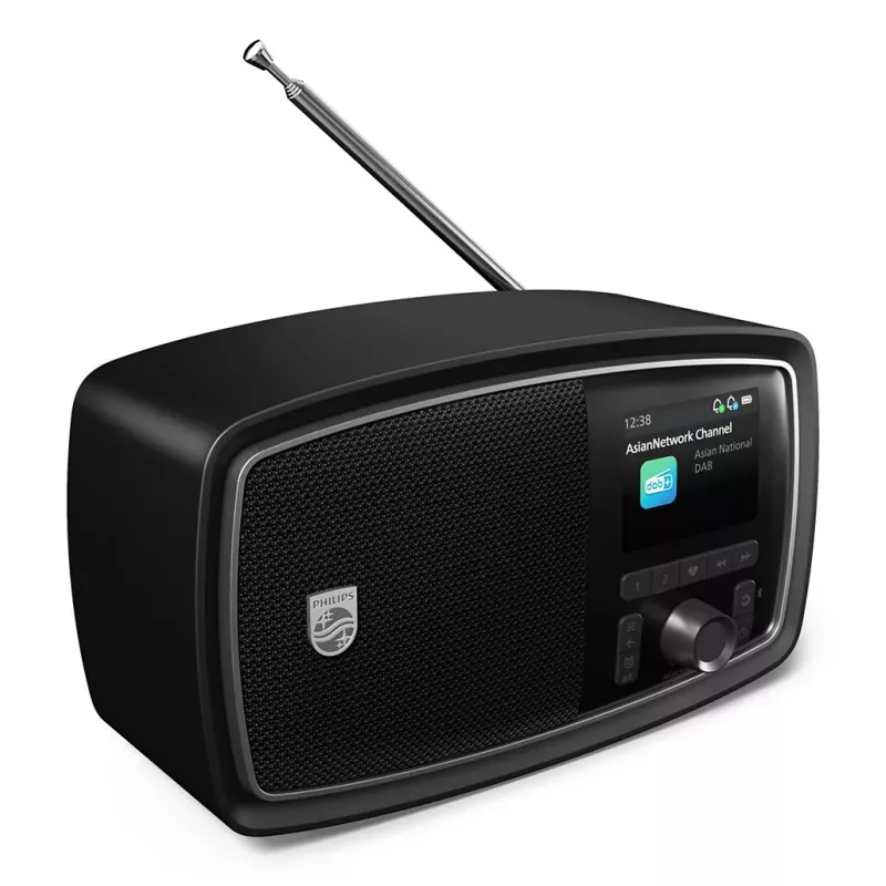 Philips TAV2000DB Pārnēsājams radio ar DAB+ un Bluetooth