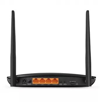 TP-Link MR550 bezvadu maršrutētājs Gigabit Ethernet divjoslu (2,4 GHz / 5 GHz) 4G