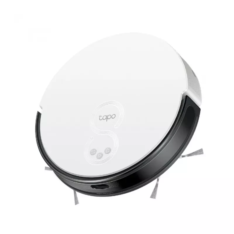 TP-Link Tapo RV20 Mop Plus 0.35 L Melns, Balts