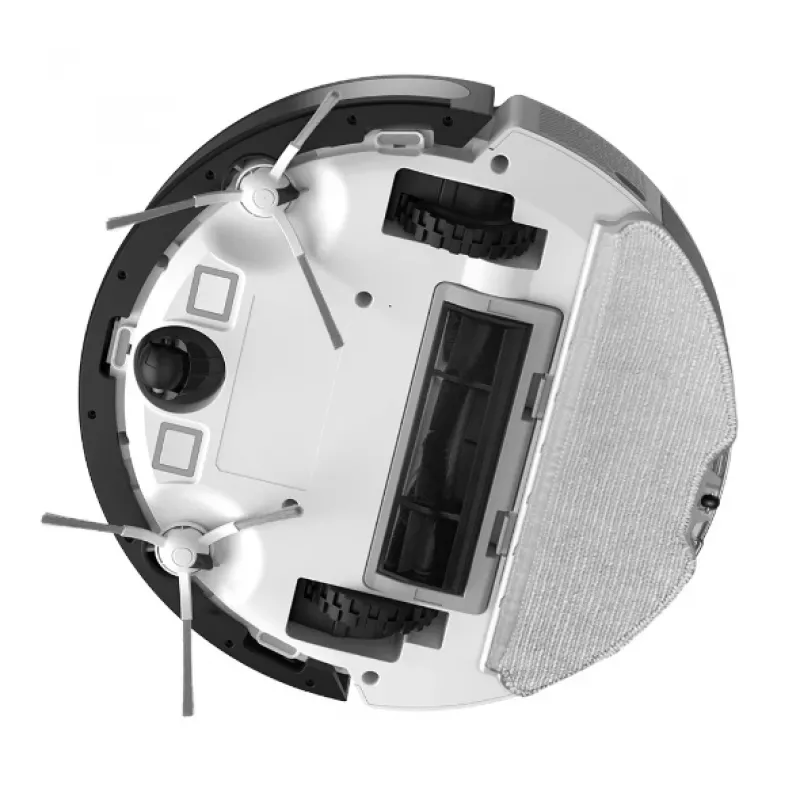 TP-Link Tapo RV20 Mop Plus 0.35 L Melns, Balts