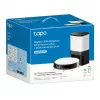 TP-Link Tapo RV20 Mop Plus 0.35 L Melns, Balts