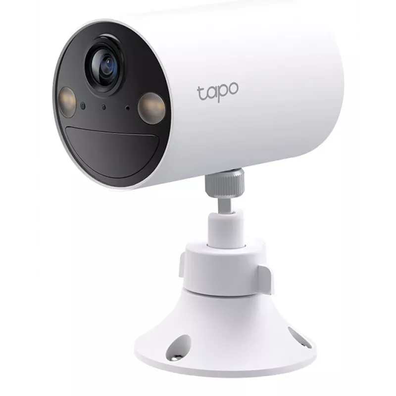 TP-Link Tapo C410 4 komplekts – bezvadu IP drošības kamera, āra, 2304 x 1296 pikseļi, griestu/sienas montāža