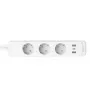 TP-Link Tapo P300 viedais pagarinātājs ar 3 rozetēm, tips F, 1.5 m, 2300 W, balts