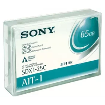 Sony SDX1-25C tukša datu lente, 65 GB, 8 mm, 170 m, 7 µm, 79 g