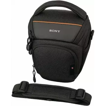 Sony LCS-AMB kameras soma plecu somas melna