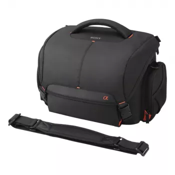 Sony LCS-SC8 plecu soma, melna