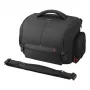 Sony LCS-SC8 plecu soma, melna