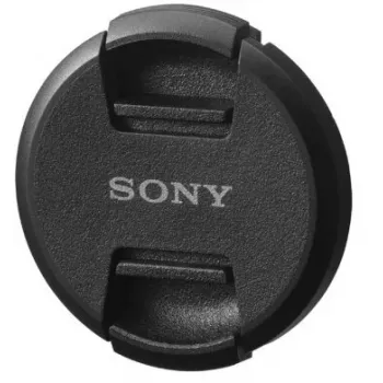 Sony ALC-F49S objektīva vāciņš 4.9 cm Melns