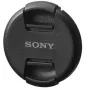 Sony ALC-F49S objektīva vāciņš 4.9 cm Melns