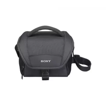 Sony LCS-U11 kameras futrālis Plecu soma Melna