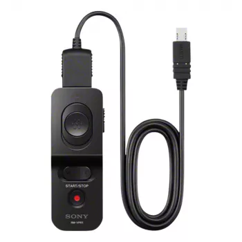 Sony RM-VPR1, vadu tālvadības pults kamerai, melna