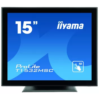 iiyama ProLite T1532MSC-B5AG POS monitors 38.1 cm (15 collas) 1024 x 768 pikseļi Skārienekrāns