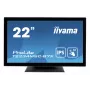iiyama ProLite T2234MSC-B7X monitors 54.6 cm (21.5 colli) 1920 x 1080 pikseļi Full HD skārienekrāns Melns