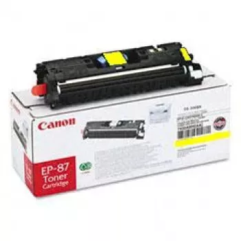 Canon EP-87 tonera kasetne oriģināla dzeltena