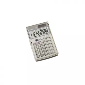Canon LS-10TEG kalkulators, kabatas, finanšu, pelēks