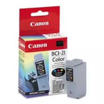 Canon BCI-21 oriģinālā tintes kasetne Cyan, Magenta, Yellow