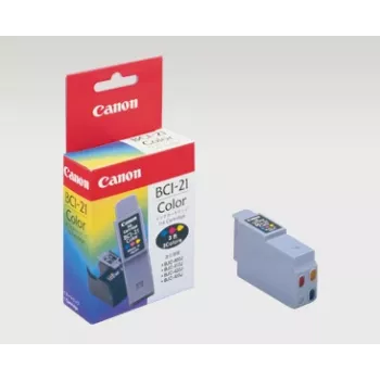 Canon BCI-21 oriģinālā tintes kasetne Cyan, Magenta, Yellow