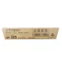 Ricoh 842142 toner kasetne 1 gab. Oriģināla Melna