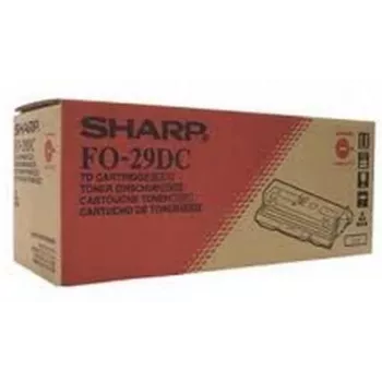 Sharp FO-29DC tonera kasetne 1 gab. Original Melna