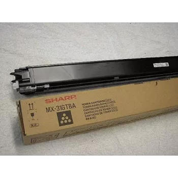 Sharp MX-31GTBA oriģinālā melnā tonera kasetne 1 gab.