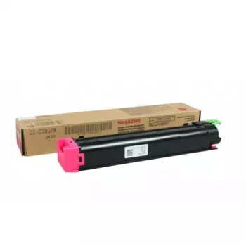 Sharp DX-C38GTM oriģinālā magenta tonera kasetne, 1 gab.