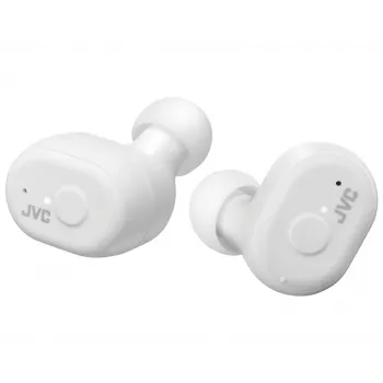 Austiņas JVC HA-A11T True Wireless Stereo (TWS) ieausti, Bluetooth, 20–20 000 Hz, 10 m, Baltas