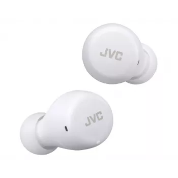 Bezvadu intraaurālās austiņas JVC HA-A5T True Wireless Stereo (TWS) — Intraaurālas, 20–20000 Hz, Baltas